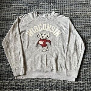 Vintage Wisconsin Badgers Crewneck